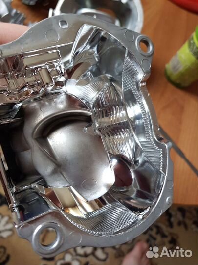 Линзы и маски на линзы lexus gs 2005-2012