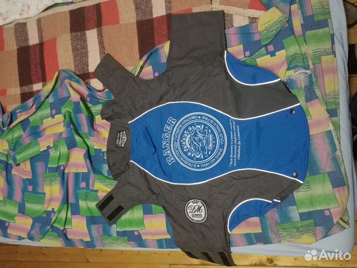 Попона для собак. Среднего размера