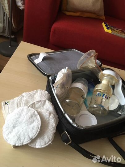 Молокоотсос ручной