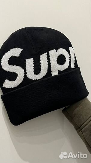 Шапка унисекс Supreme