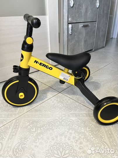 Велосипед-велобег Детский новый