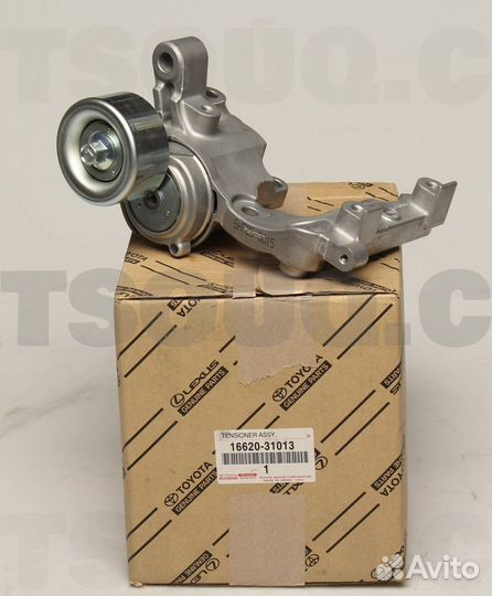 Toyota 1GR-FE Натяжитель ремня