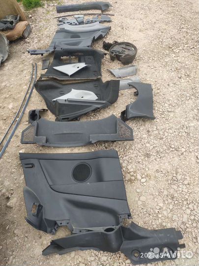 Пластик салона opel astra h GTC рестайлинг купе