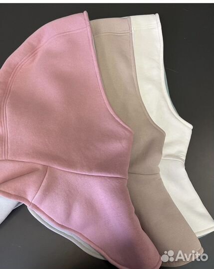 Капор двухцветный