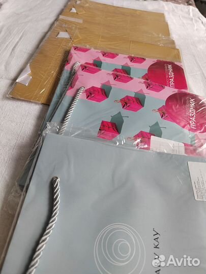 Упаковочные пакеты Mary Kay новые