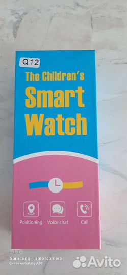 Детские смарт часы с gps