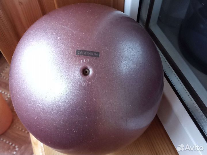 Мяч гимнастический с чехлом