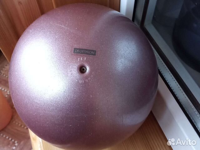 Мяч гимнастический с чехлом