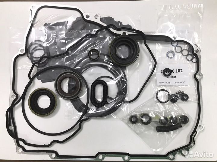 Комплект прокладок сальников АКПП 6T40, 6T45