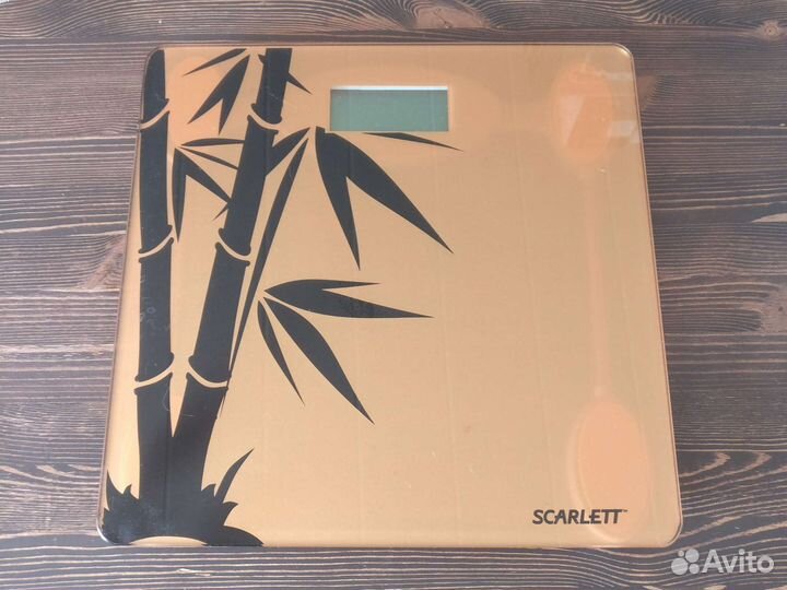 Весы напольные электронные