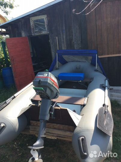 Лодка Hunter 290 с мотором Yamaha