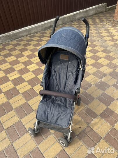 Коляска - трость Maclaren Quest Denim