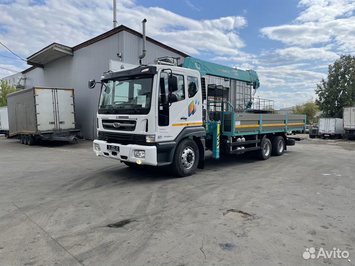 Daewoo Novus с КМУ, 2023