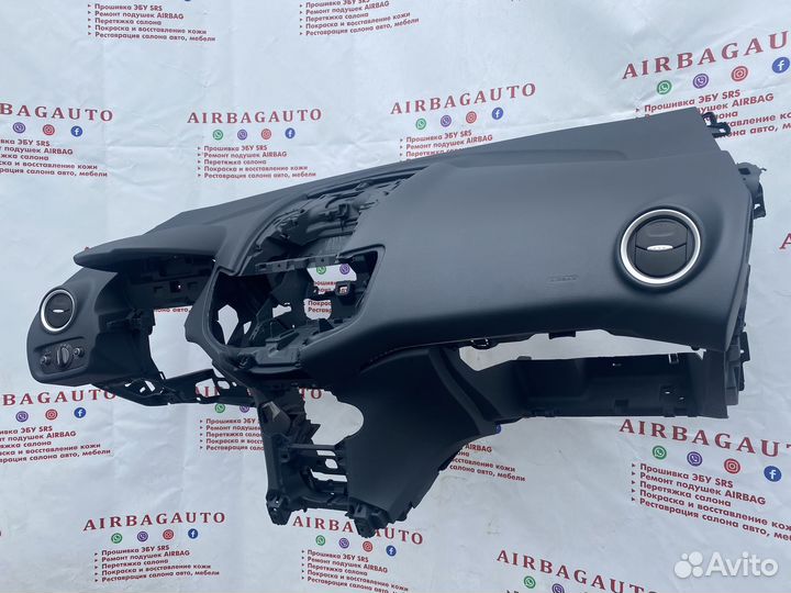 Торпедо Ford Kuga Fusion Форд Куга Фьюжен панель