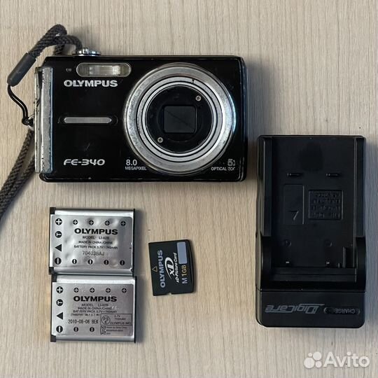 Мыльница olympus y2k