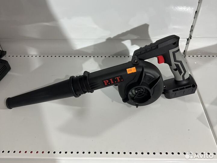 Воздуходувка + пылесос