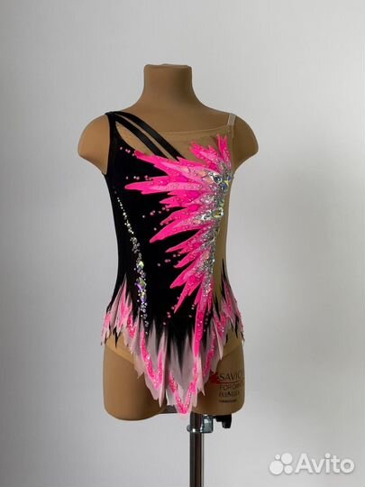 Купальник для художественной гимнастики 125