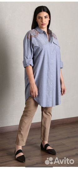 Рубашка Marina Rinaldi, 25IT и 27it новая