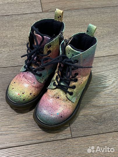 Ботинки демисезонные для девочки 25 размер