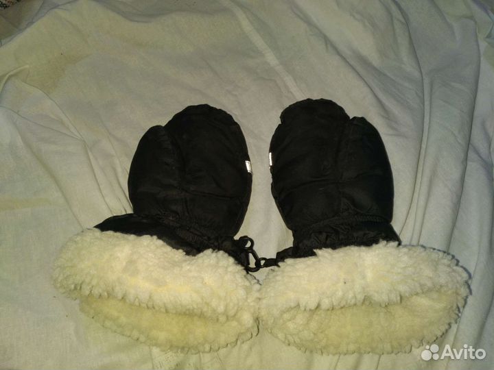 Теплые рукавицы варежки