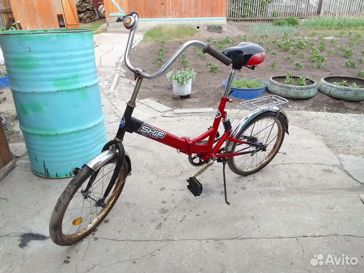 Велосипед бу skif