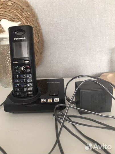 Panasonic телефон стационарный