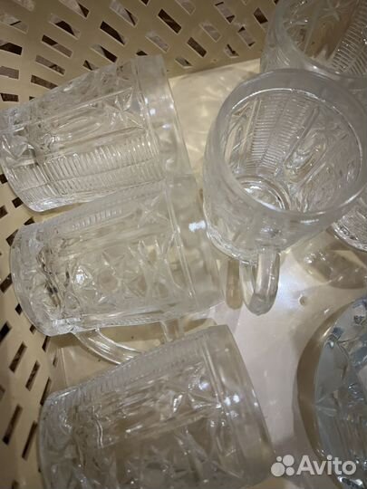Графин хрустальный СССР