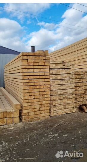 Доска обрезная, пиломатериалы