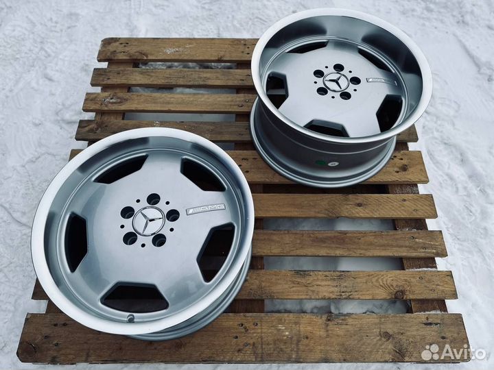 Диски на mercedes r18 полки aero w124 w140