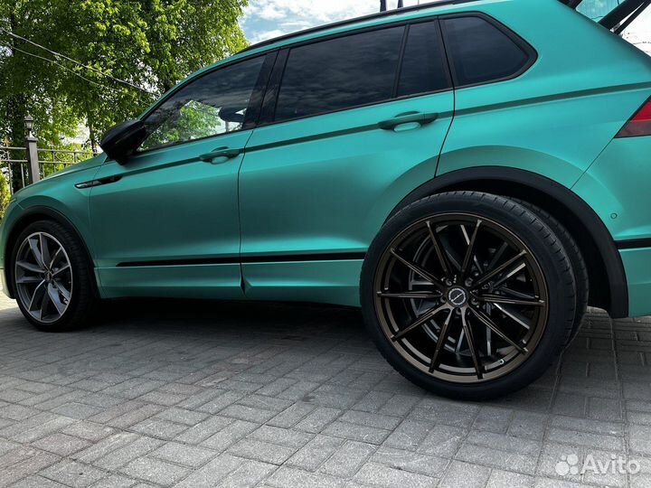 Кованые диски R22 Porsche Cayenne NL4