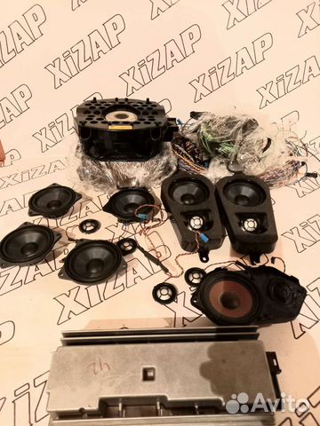 Комплект музыки TOP hifi Logic 7 BMW X6 E71 X5 E70