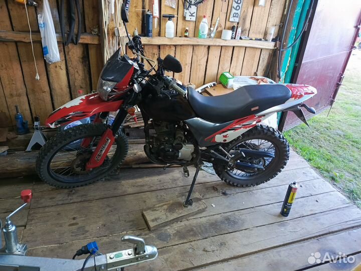 Motolend xv250 эндуро