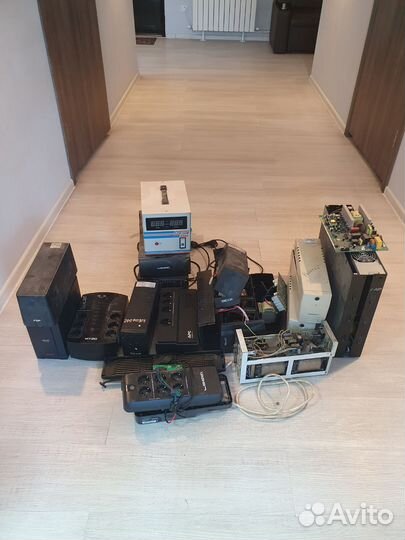 Бесперебойники apc и др. бу