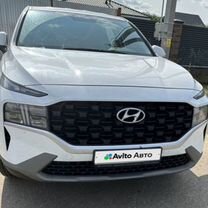 Hyundai Santa Fe 2.5 AT, 2021, 98 000 км, с пробегом, цена 3 220 000 руб.