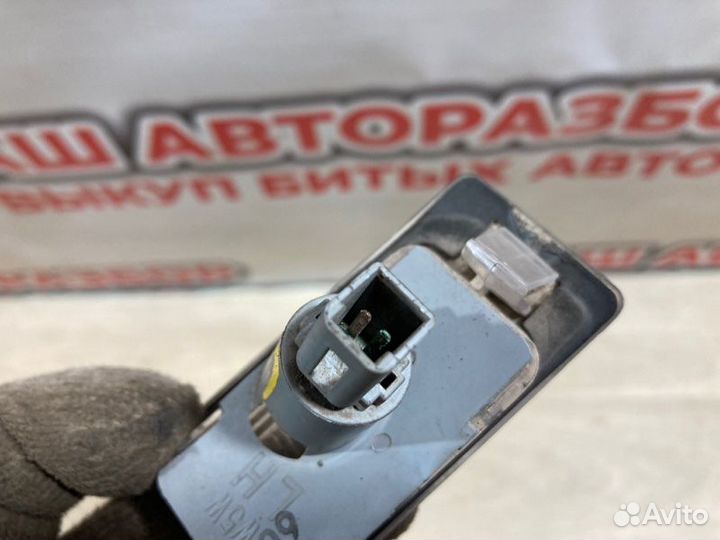 Подсветка номера задняя левая Hyundai Avante 2012