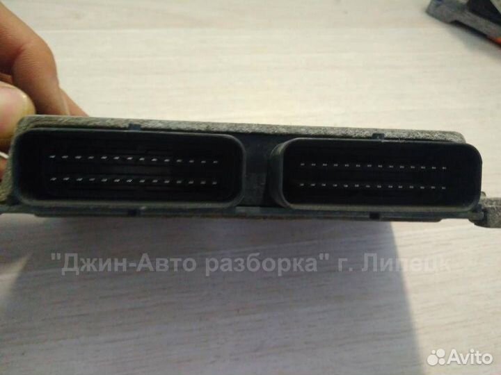 Эбу АКПП блок управления 1.6 K4M Megane 2