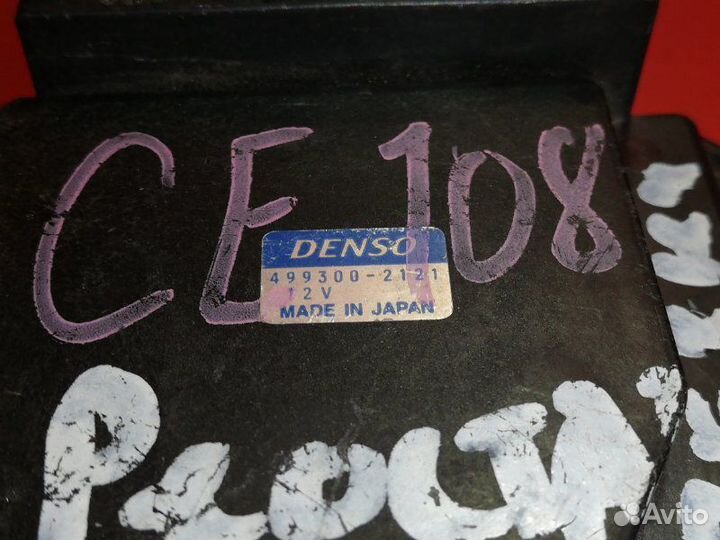 Реостат отопителя Toyota Allex NZE124 1NZ-FE