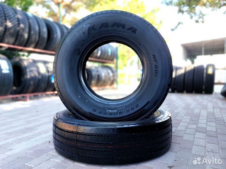 Автошина 295/80r22.5 Кама NF201artd: 2037