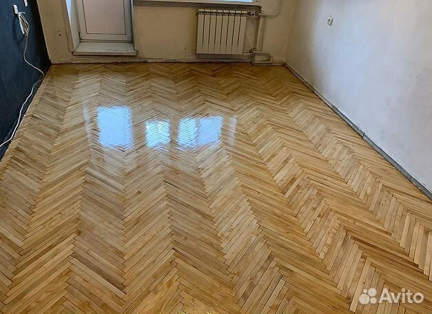 Реставрация паркета