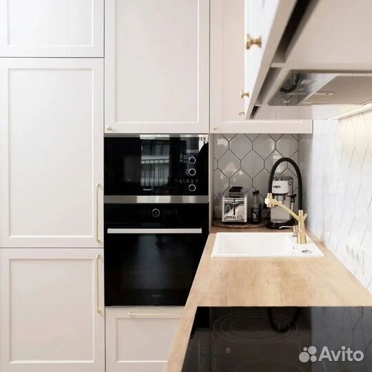 Кухонный гарнитур под ключ