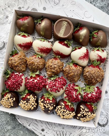 Клубника в шоколаде на заказ
