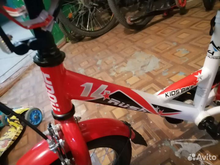 Детский велосипед