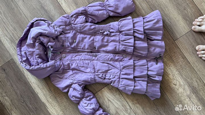 Куртка детская демисезонная