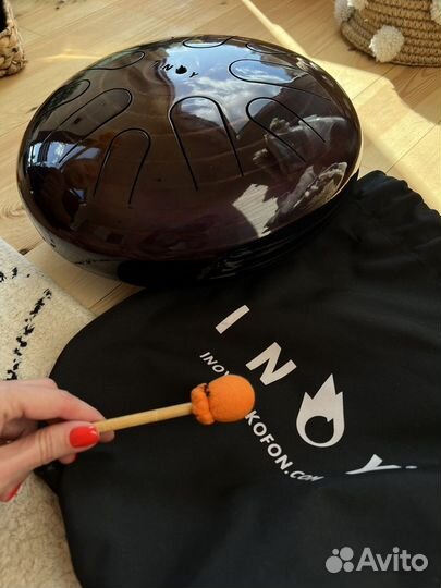 Глюкофон 30 см 8 лепестков До-минор