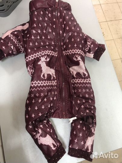 Новые:Пальто,комбинезон одежда для собачки