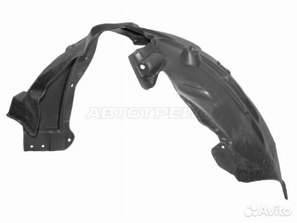 Подкрылок ford transit 14