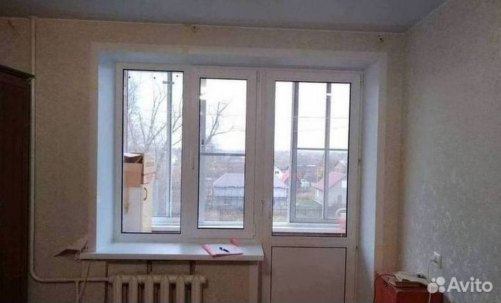 Пластиковые окна на балкон