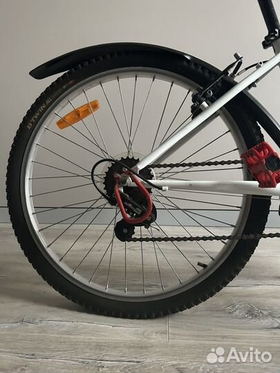 Велосипед btwin rockrider 300