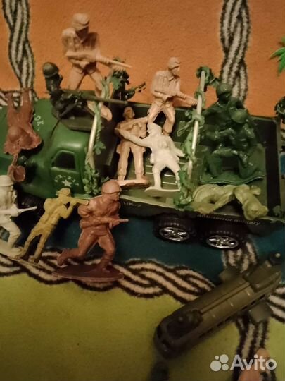 Модель солдитка