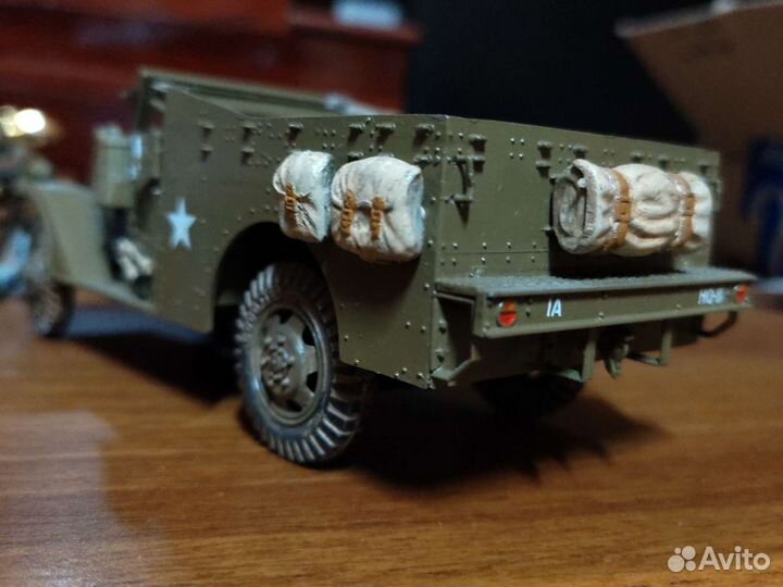 Внедорожник военный (разведчик) армии USA